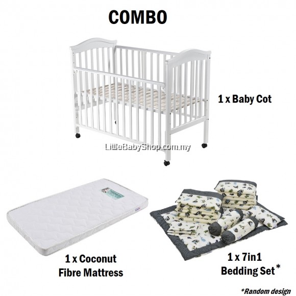 Babylove cot clearance