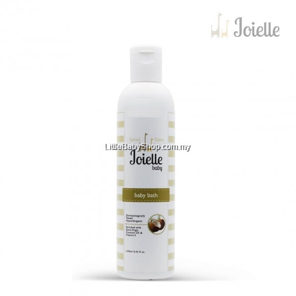 Joielle Baby Bath Virgin Coconut Oil 250ml L Little Baby Shop My Online Store Malaysia