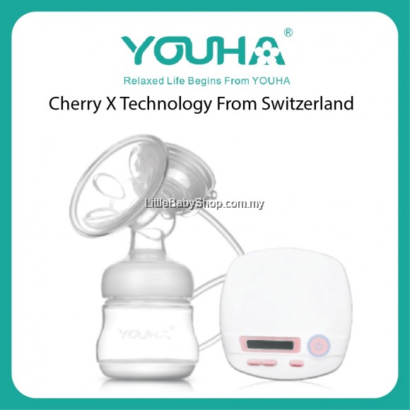 YOUHA Cherry X Single Electric Breast Pump