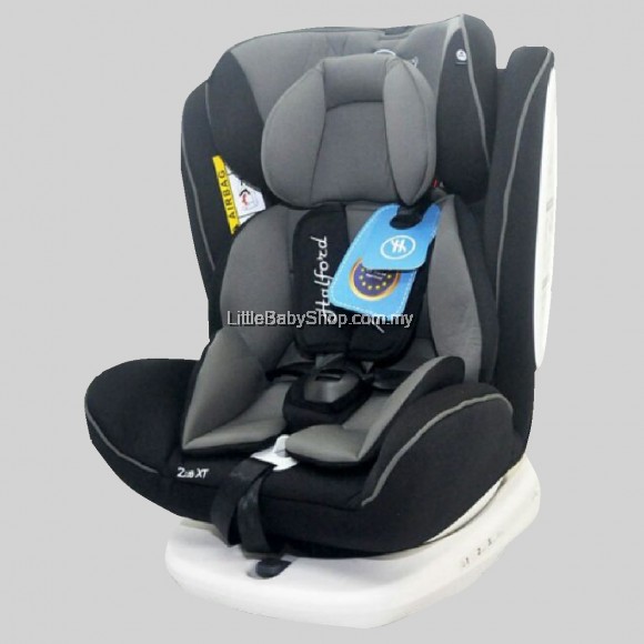 [PREORDER] HALFORD Zeus XT 360 Spin Car Seat Isofix (Newborn36kg