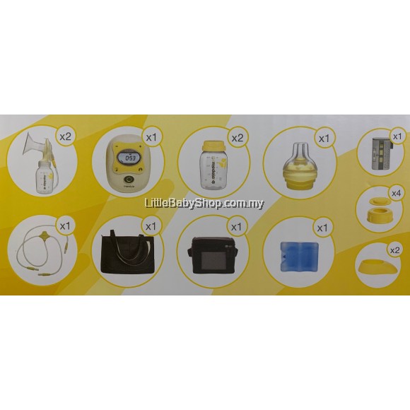 MEDELA Freestyle Double Electric Breast Pump Genuine (1 year warranty