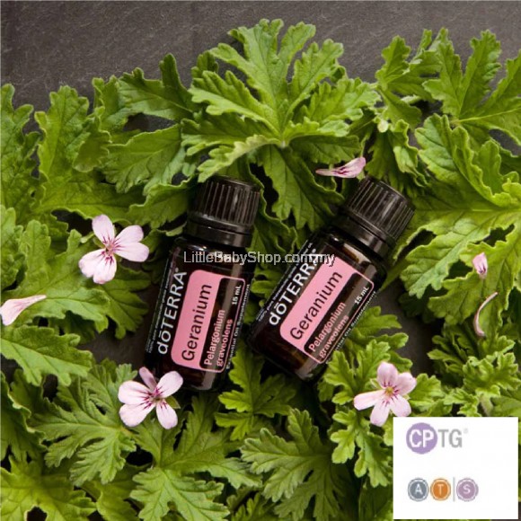 dōTERRA Geranium Oil (Pelargonium Graveolens) 15mL Little Baby