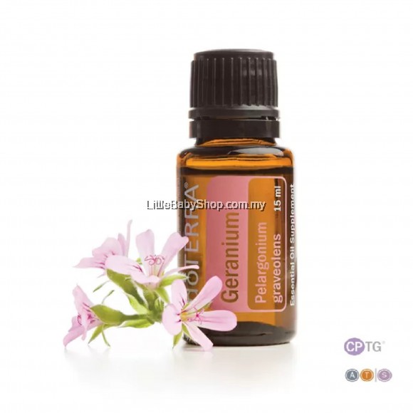 dōTERRA Geranium Oil (Pelargonium Graveolens) 15mL Little Baby