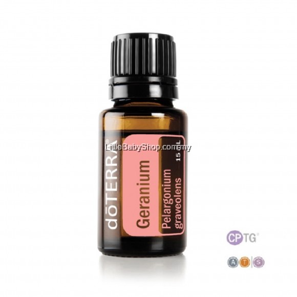 dōTERRA Geranium Oil (Pelargonium Graveolens) 15mL Little Baby