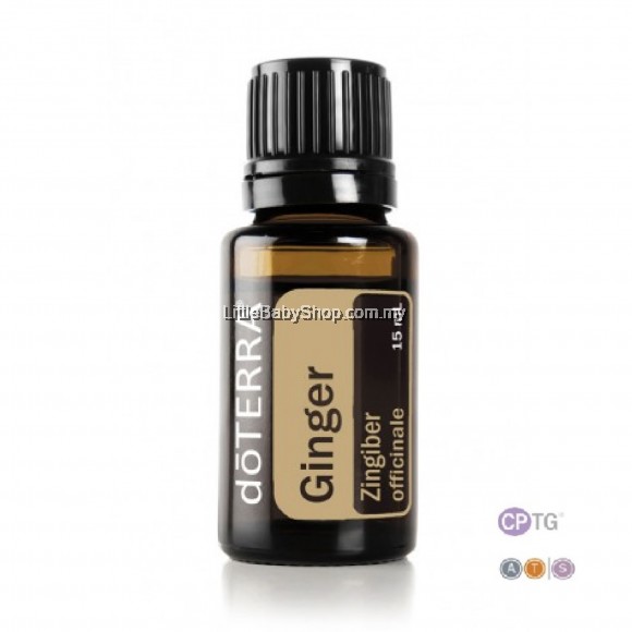 dōTERRA Ginger Oil (Zingiber Officinale) 15mL Little Baby Shop My