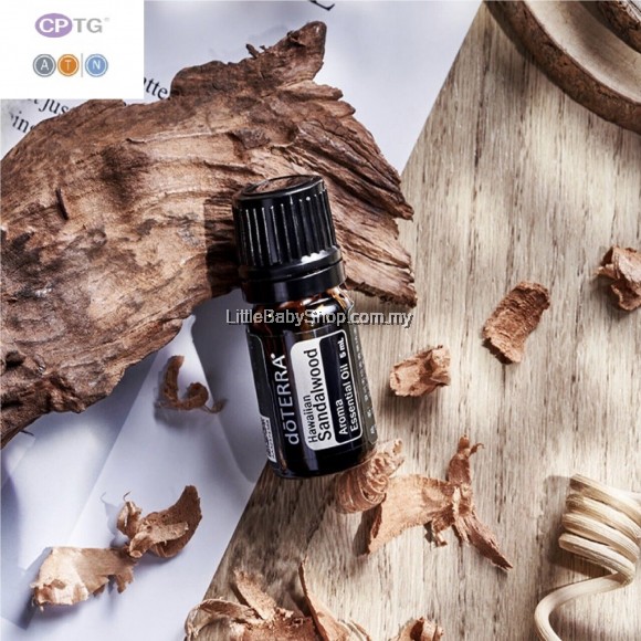dōTERRA Hawaiian Sandalwood (Santalum Paniculatum) 5mL Little Baby