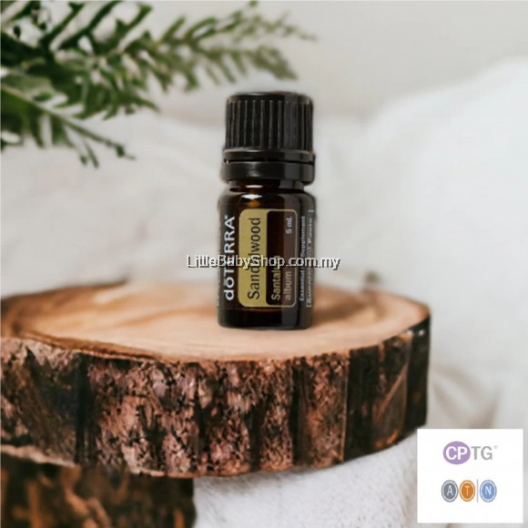 dōTERRA Hawaiian Sandalwood (Santalum Paniculatum) 5mL