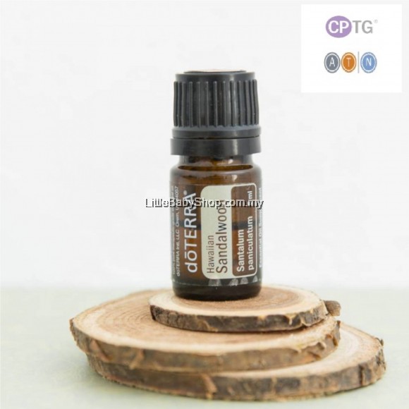 dōTERRA Hawaiian Sandalwood (Santalum Paniculatum) 5mL Little Baby