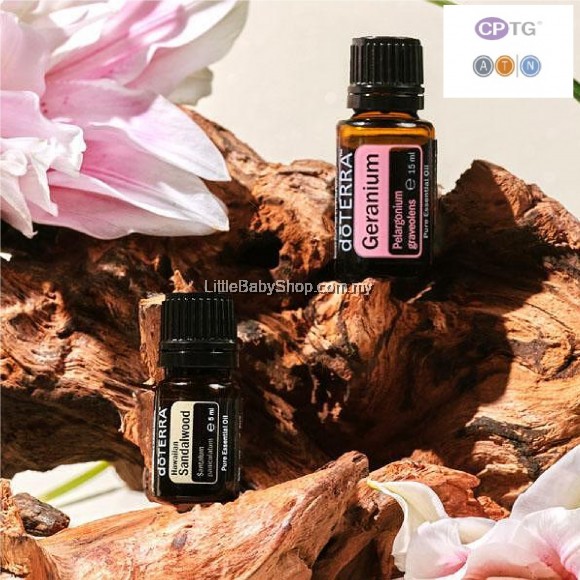dōTERRA Hawaiian Sandalwood (Santalum Paniculatum) 5mL Little Baby