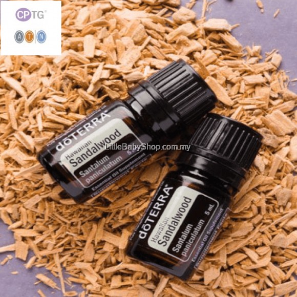 dōTERRA Hawaiian Sandalwood (Santalum Paniculatum) 5mL Little Baby