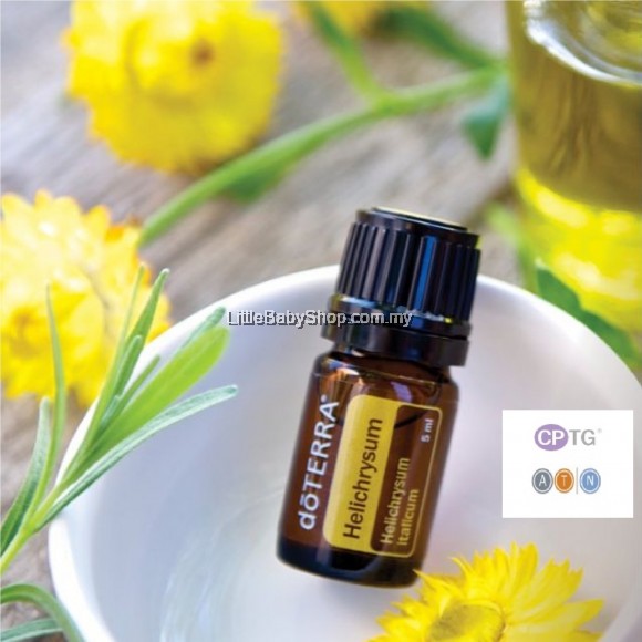 dōTERRA Helichrysum Oil (Helichrysum Italicum) 5mL Little Baby