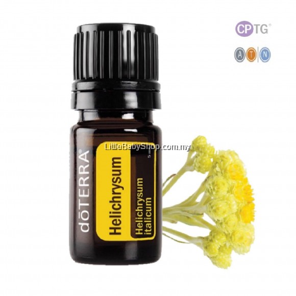 dōTERRA Helichrysum Oil (Helichrysum Italicum) 5mL Little