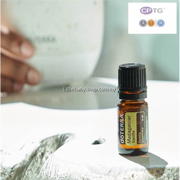 dōTERRA Madagascar Vanilla Oil (Vanilla Planifolia) 5mL Little