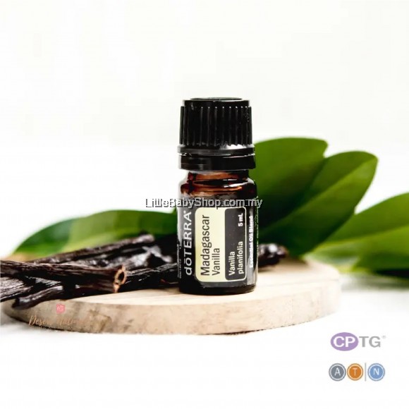 dōTERRA Madagascar Vanilla Oil (Vanilla Planifolia) 5mL Little
