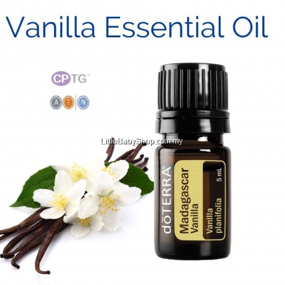dōTERRA Madagascar Vanilla Oil (Vanilla Planifolia) 5mL Little