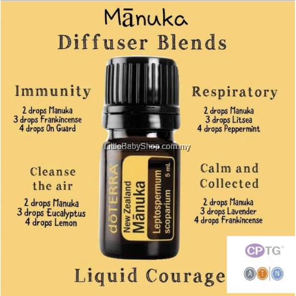 dōTERRA Manuka Oil (Leptospermum Scoparium) 5mL Little Baby Shop