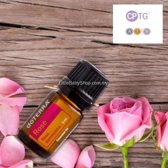dōTERRA Rose Oil (Rosa Damascena) 5mL Little Baby Shop My Online Store