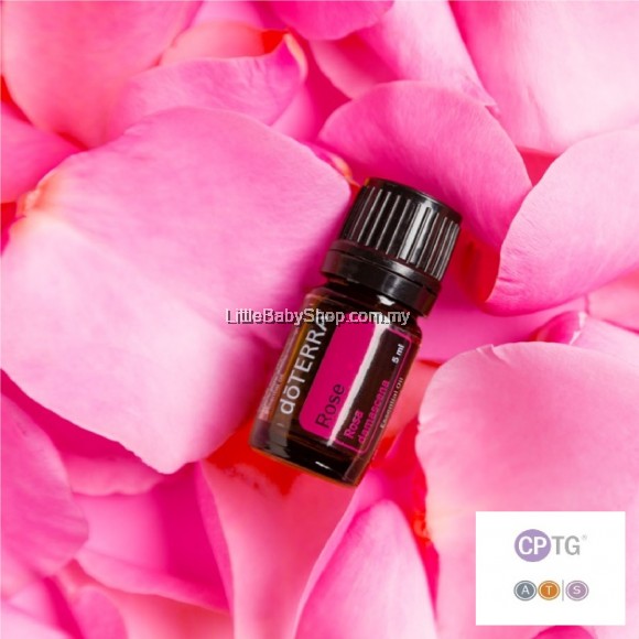 dōTERRA Rose Oil (Rosa Damascena) 5mL Little Baby Shop My Online Store