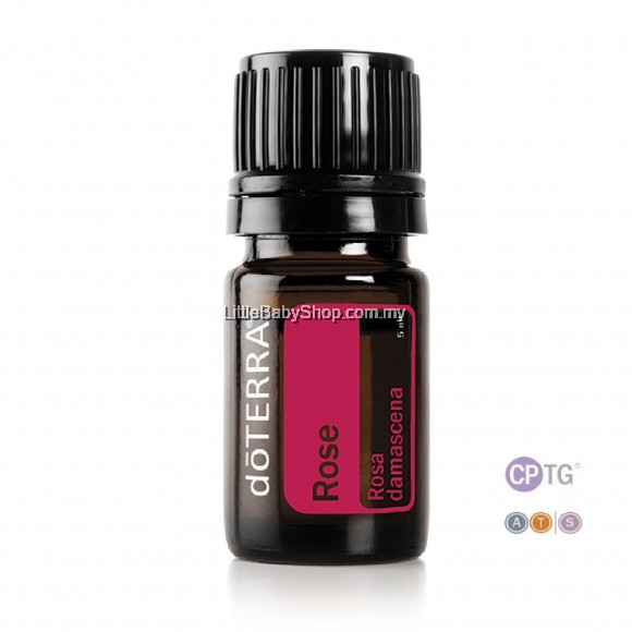 dōTERRA Rose Oil (Rosa Damascena) 5mL Little Baby Shop My Online Store