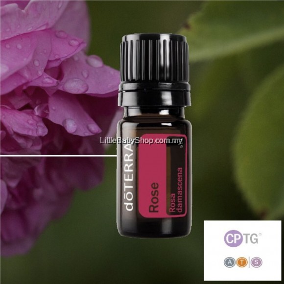 dōTERRA Rose Oil (Rosa Damascena) 5mL Little Baby Shop My