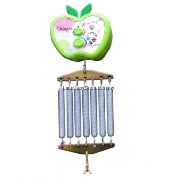 Kangaroo Aipple Baby SelfRocking Cradle AP66 with Timer & Speed Control