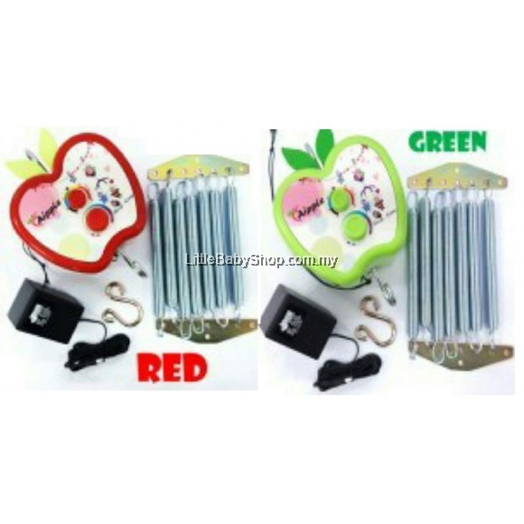 Kangaroo Aipple Baby SelfRocking Cradle AP66 with Timer & Speed Control