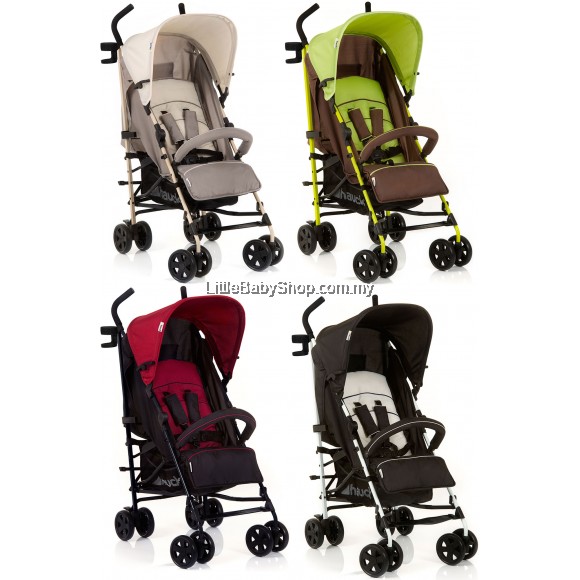 hauck speed plus s pushchair