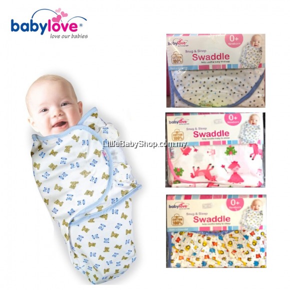 Babylove Snug & Sleep Swaddle l Little Baby Shop MY Online Store Malaysia