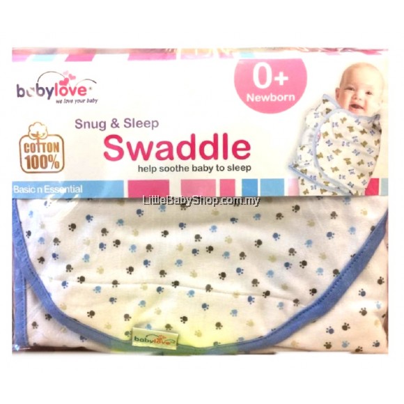 Babylove Snug & Sleep Swaddle l Little Baby Shop MY Online Store Malaysia