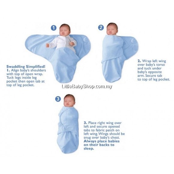 Babylove Snug & Sleep Swaddle l Little Baby Shop MY Online Store Malaysia