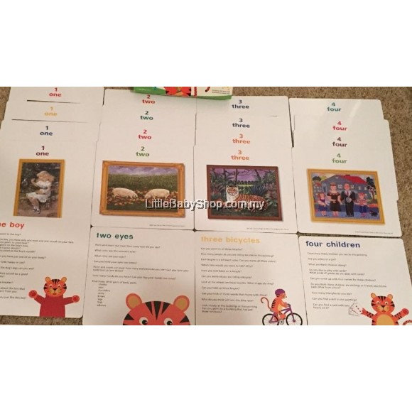 Disney Baby Einstein See Spy 123s Discovery Cards L Little Baby Shop My Online Store Malaysia