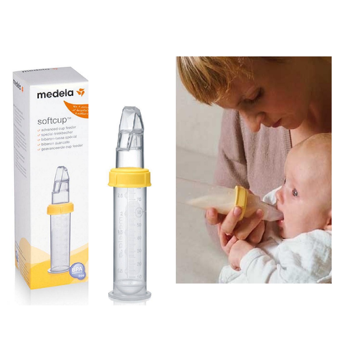 softcup medela