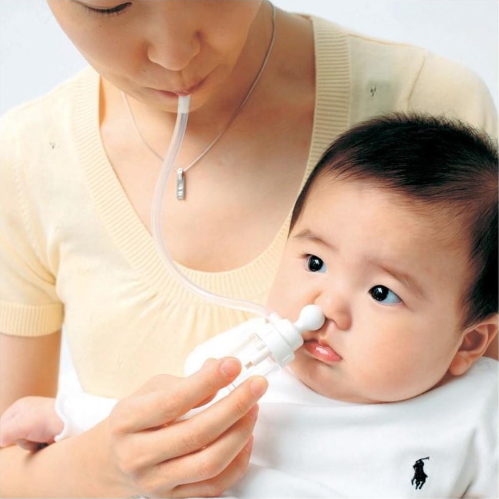Pigeon Nose Cleaner Nasal Aspirator (Tube Type) l Little Baby Shop MY
