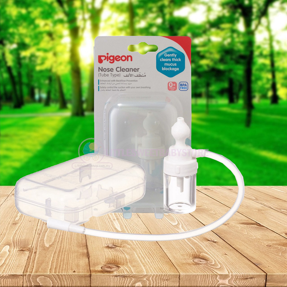Pigeon Nose Cleaner Nasal Aspirator (Tube Type) l Little Baby Shop MY