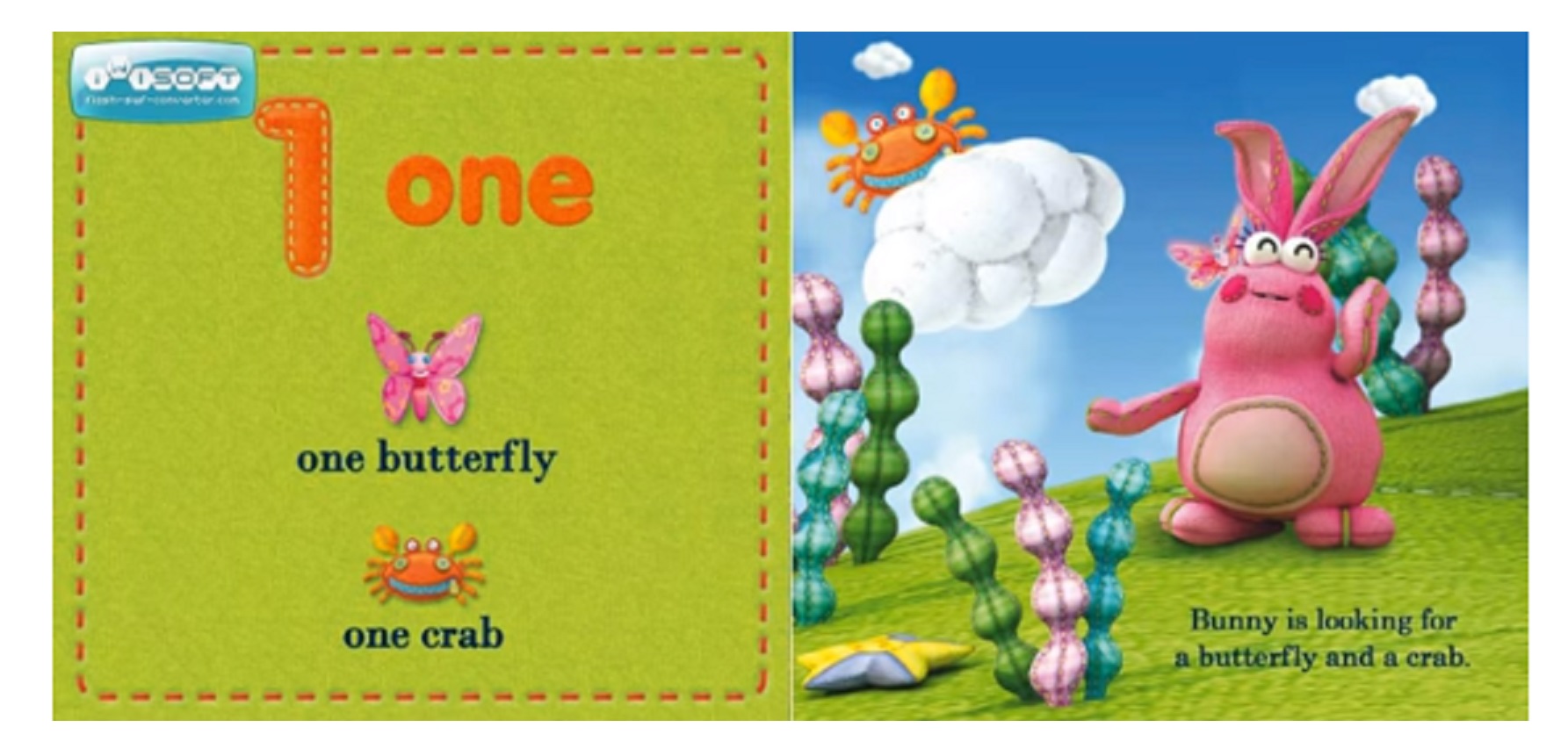 Dibo the Gift Dragon Let's Listen and Learn: Numbers and Counting l ...