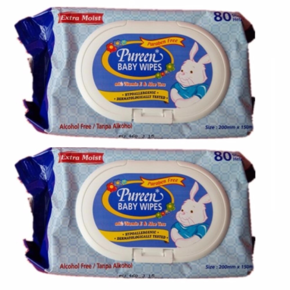 pureen wet wipes