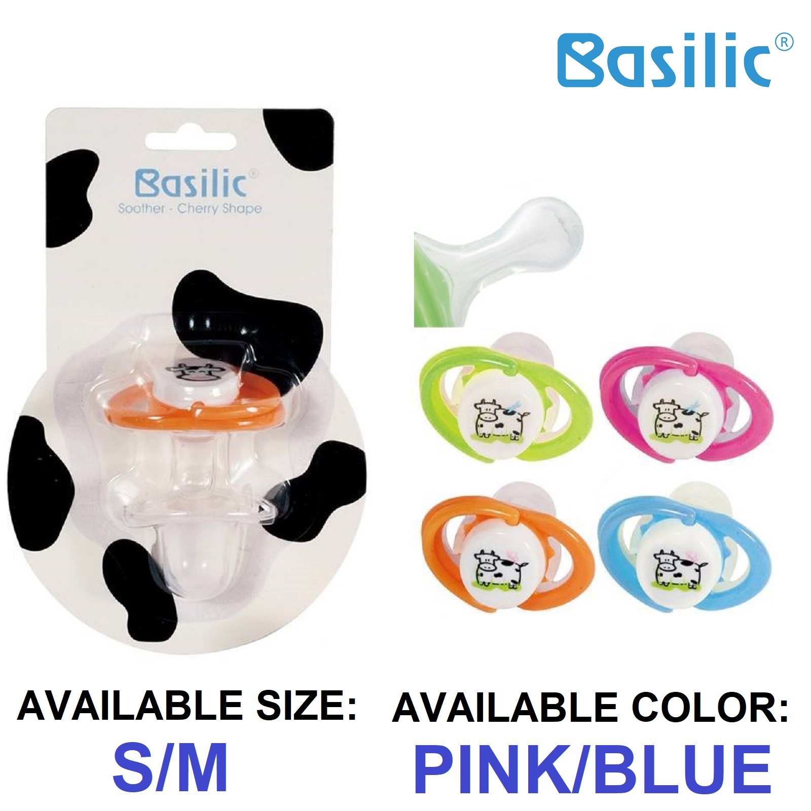 cherry shaped soother