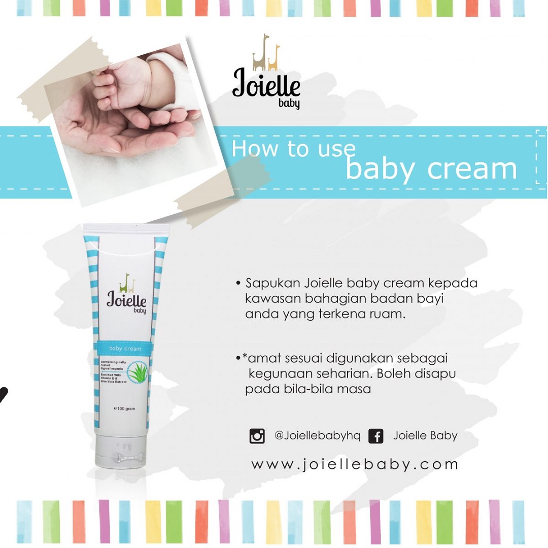 joielle baby cream