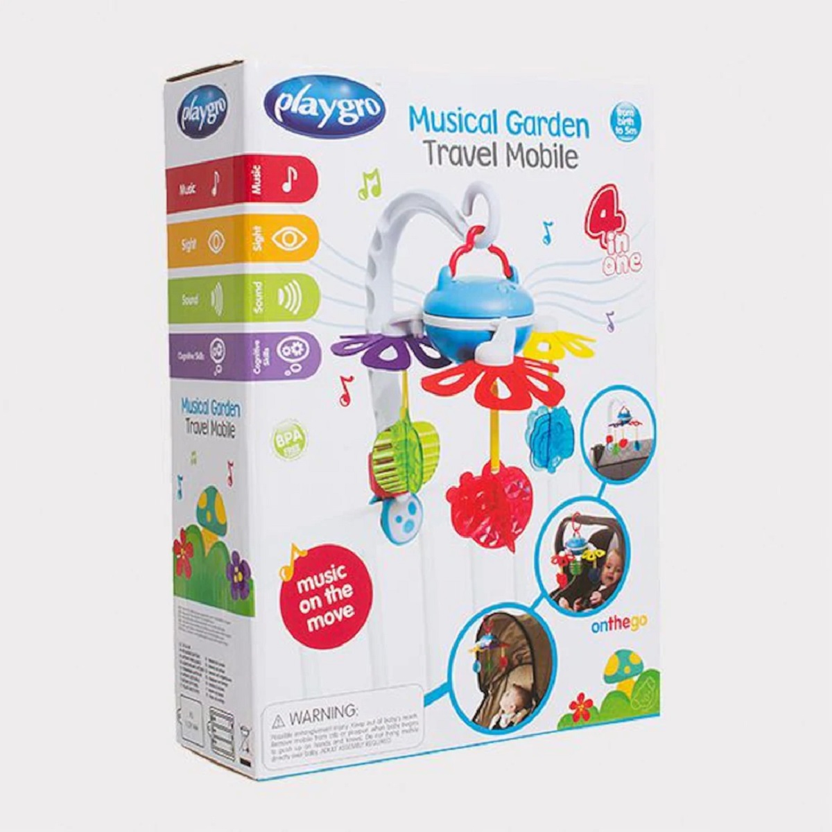 playgro travel mobile