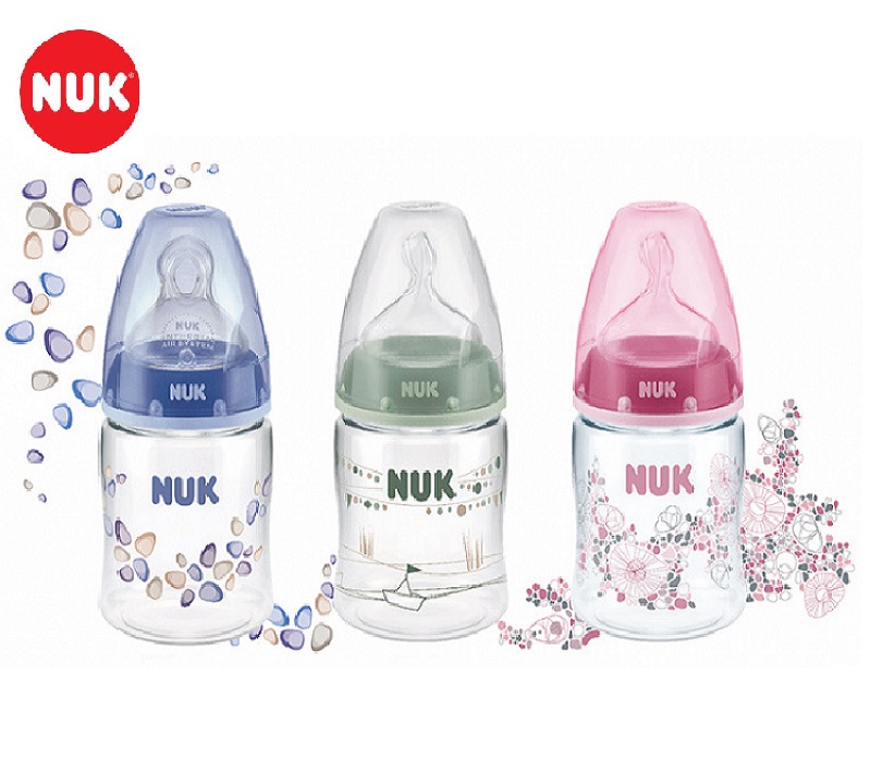 nuk bottles twin pack