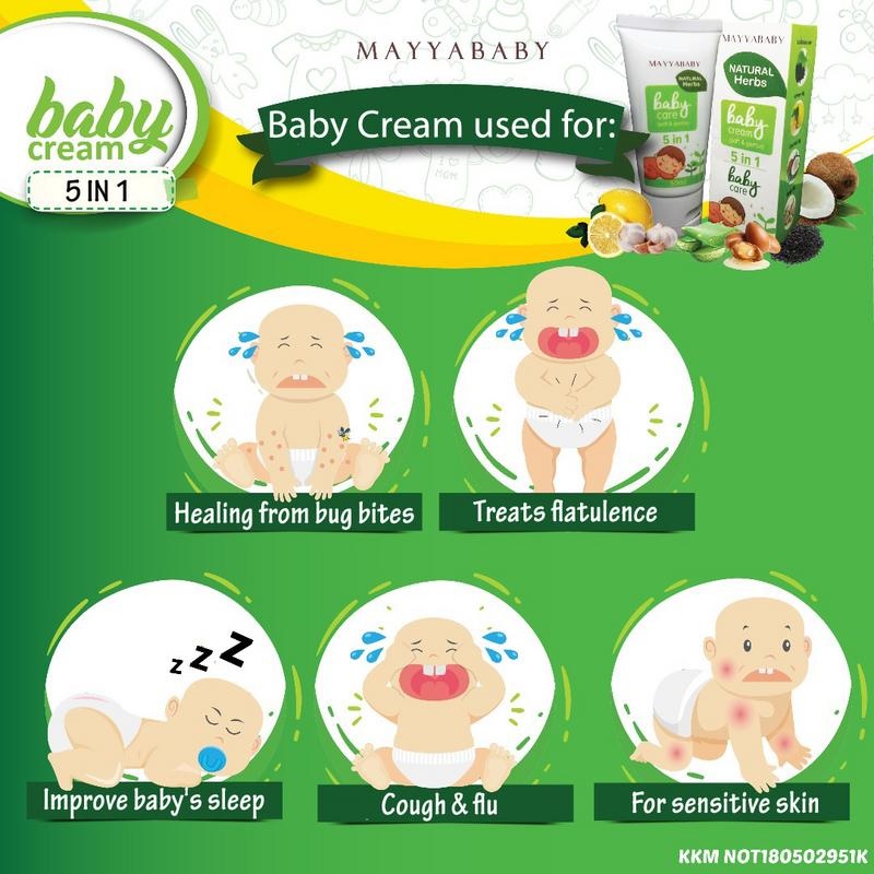 mayya baby cream