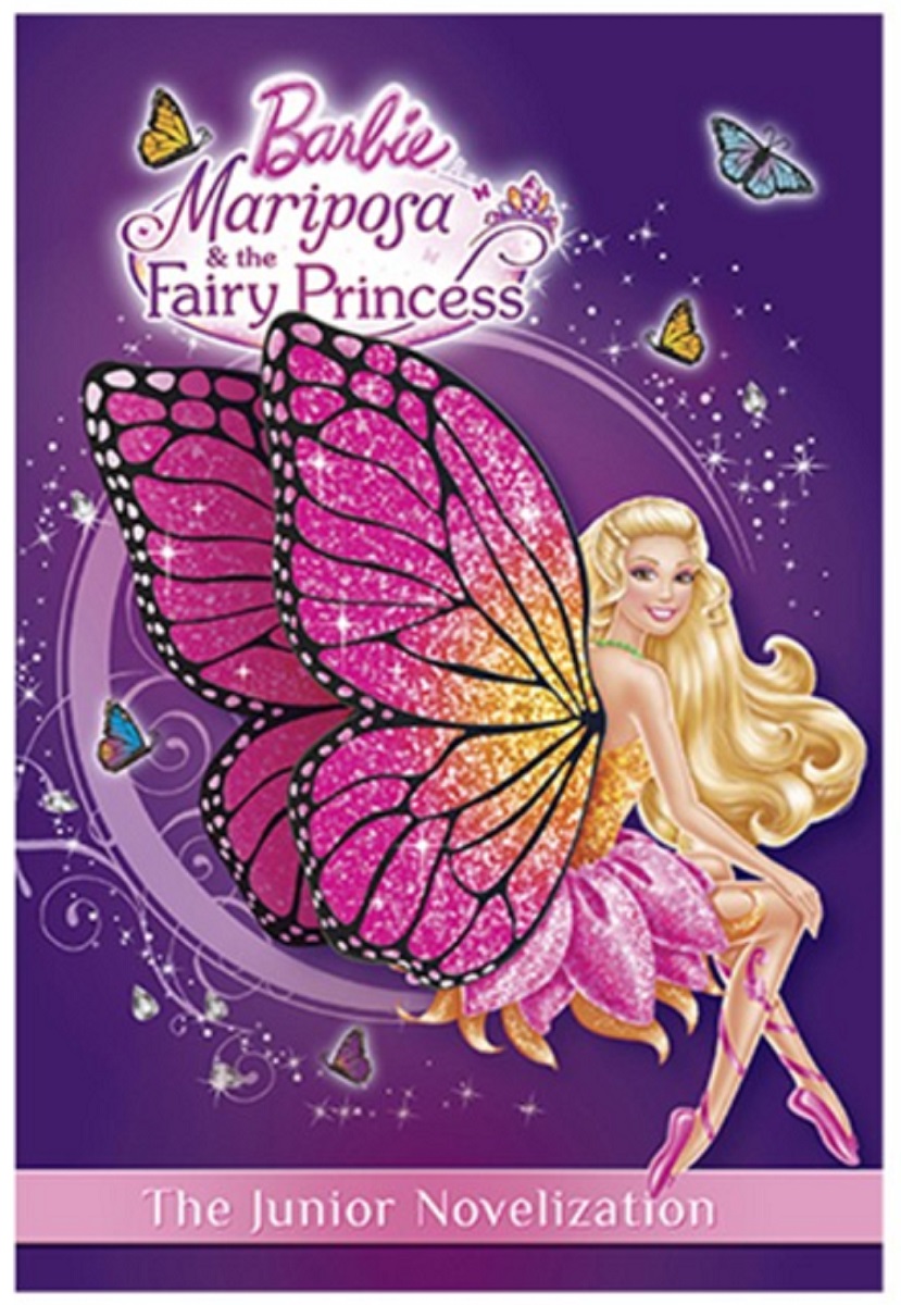 barbie mariposa full movie on Barbie Mariposa And The Fairy Princess The Junior Novelization