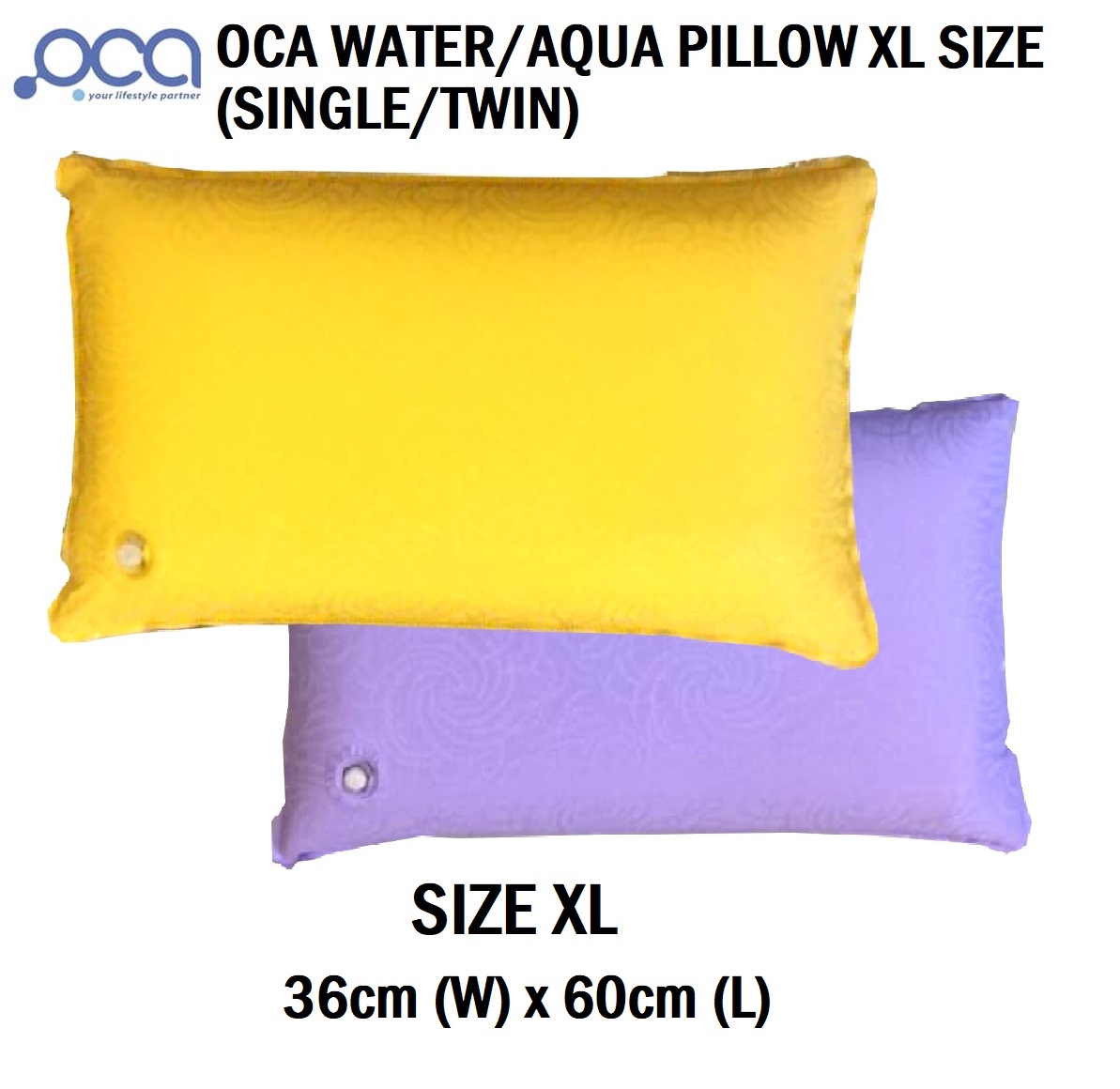 oca water pillow