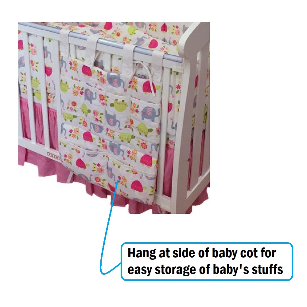 Baby cot organizer Clearance