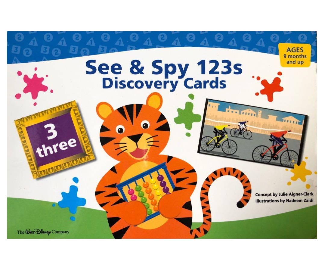 Disney Baby Einstein See Spy 123s Discovery Cards L Little Baby Shop My Online Store Malaysia